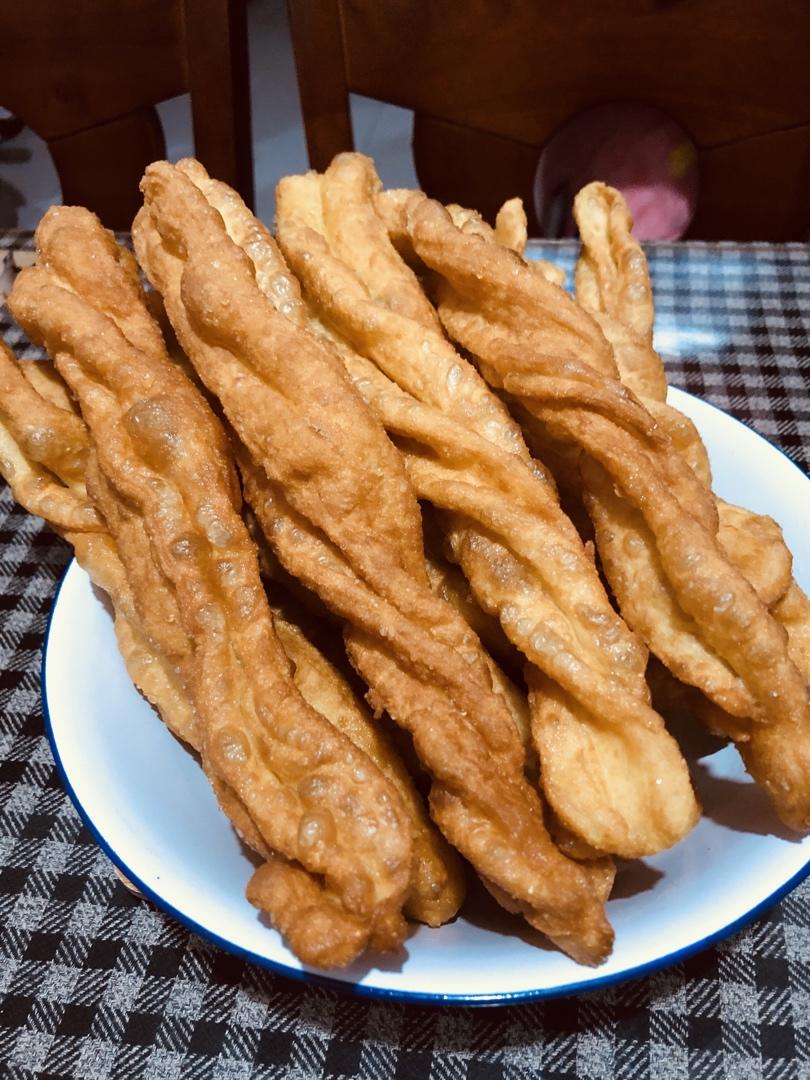 自制健康油条
