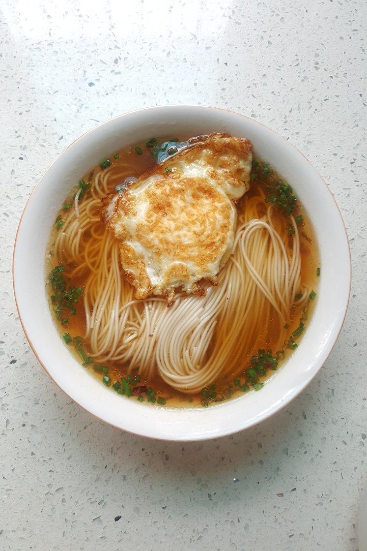 那一碗阳春面