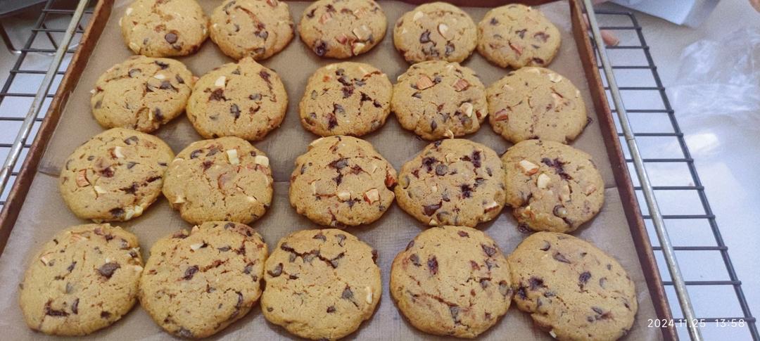 美味快手的经典美帝巧克力软曲奇