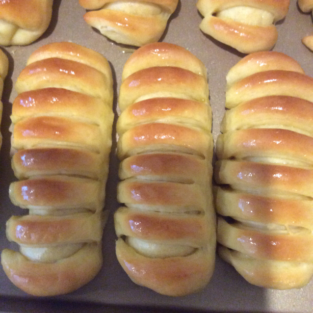 肉松毛毛虫面包