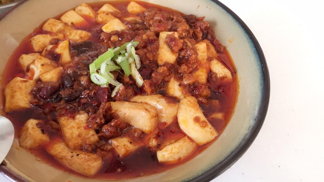 麻婆豆腐
