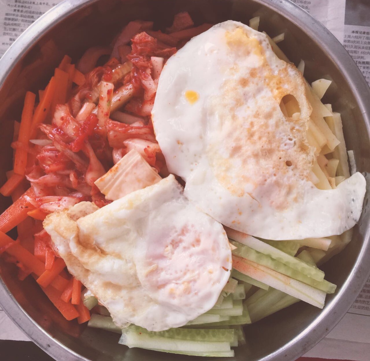 韩国拌饭
