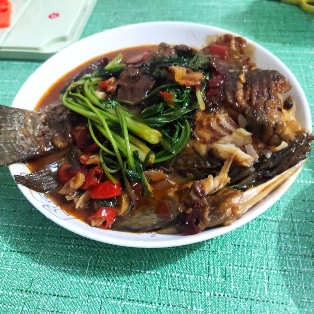 超快手超下饭的干烧鲈鱼 学不会你打我