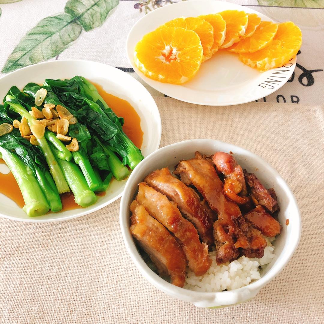 白灼广东菜心