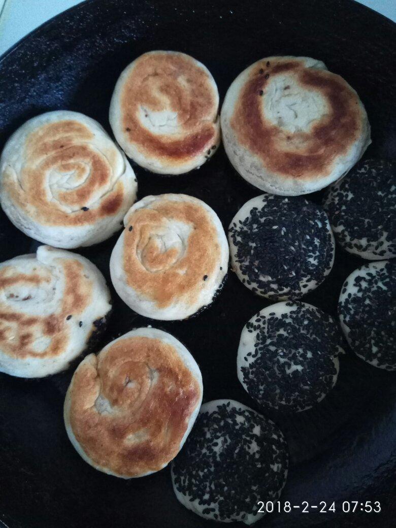 烧饼（私家秘制）（≧∇≦）