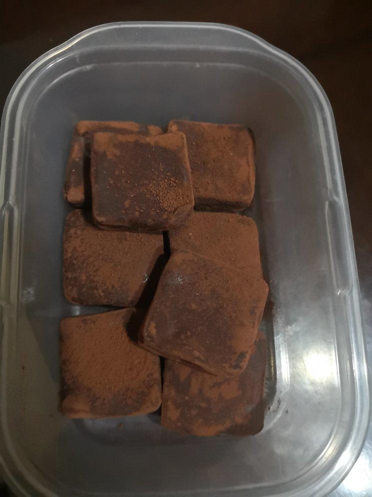 这个生巧克力的方子，简单简单最简单