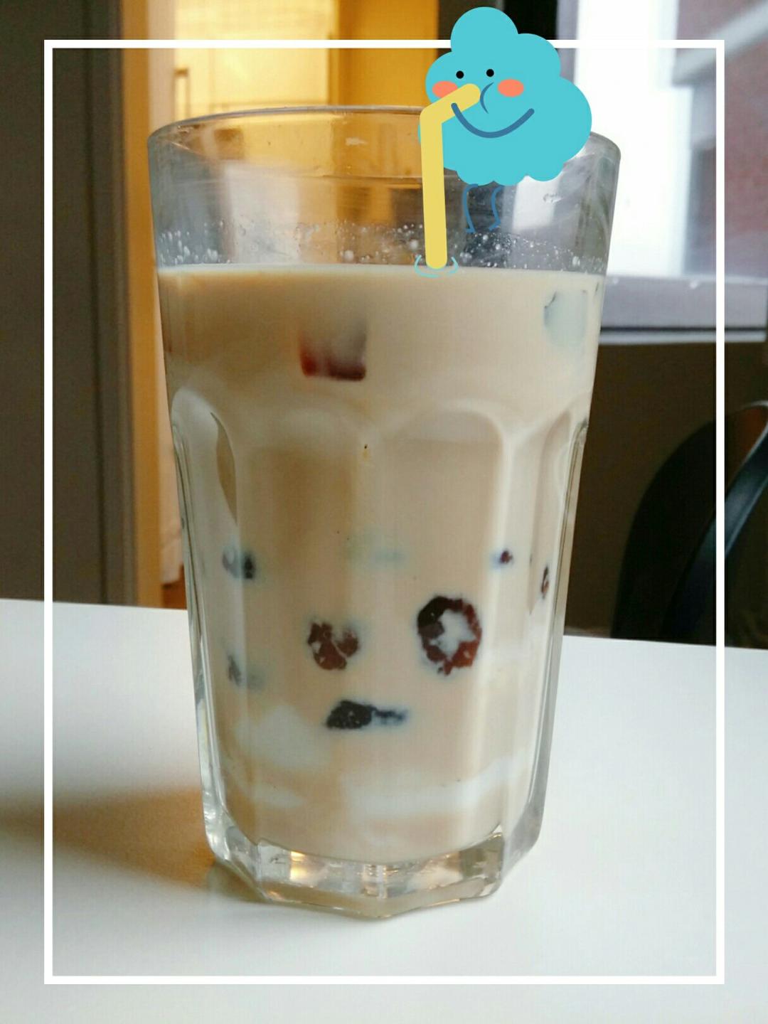 手煮奶茶