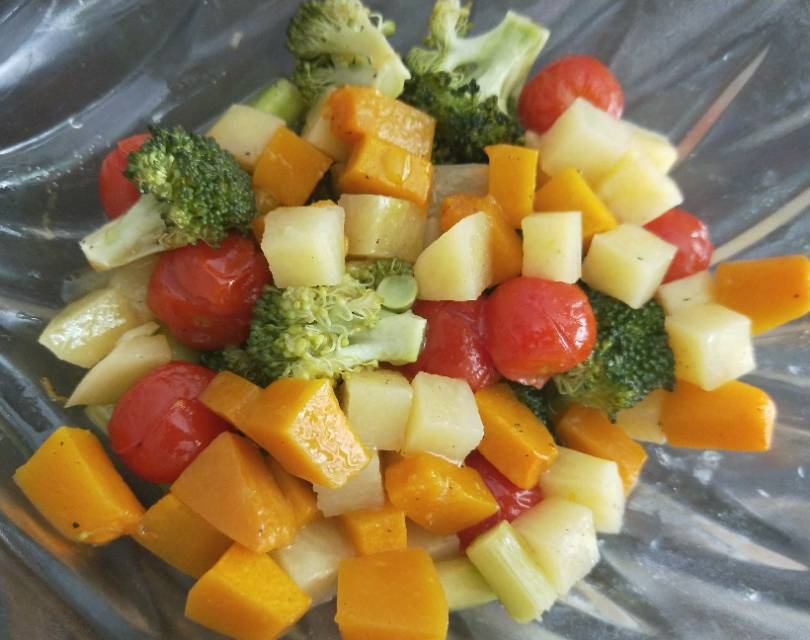 暖食沙拉*自制芥末沙拉酱