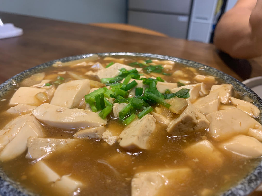 超级下饭的红烧豆腐