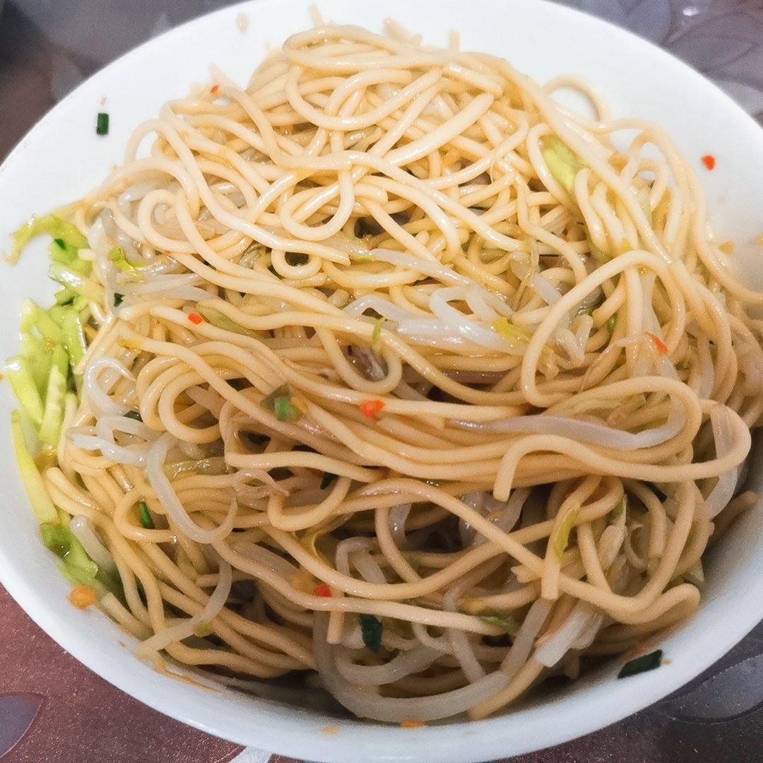 巨好吃㊙️酸辣凉拌面❗️十分钟搞定，简单快手❗️