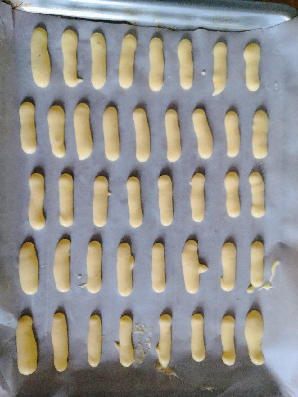 不加一滴油，入口即化的手指饼干，一次成功