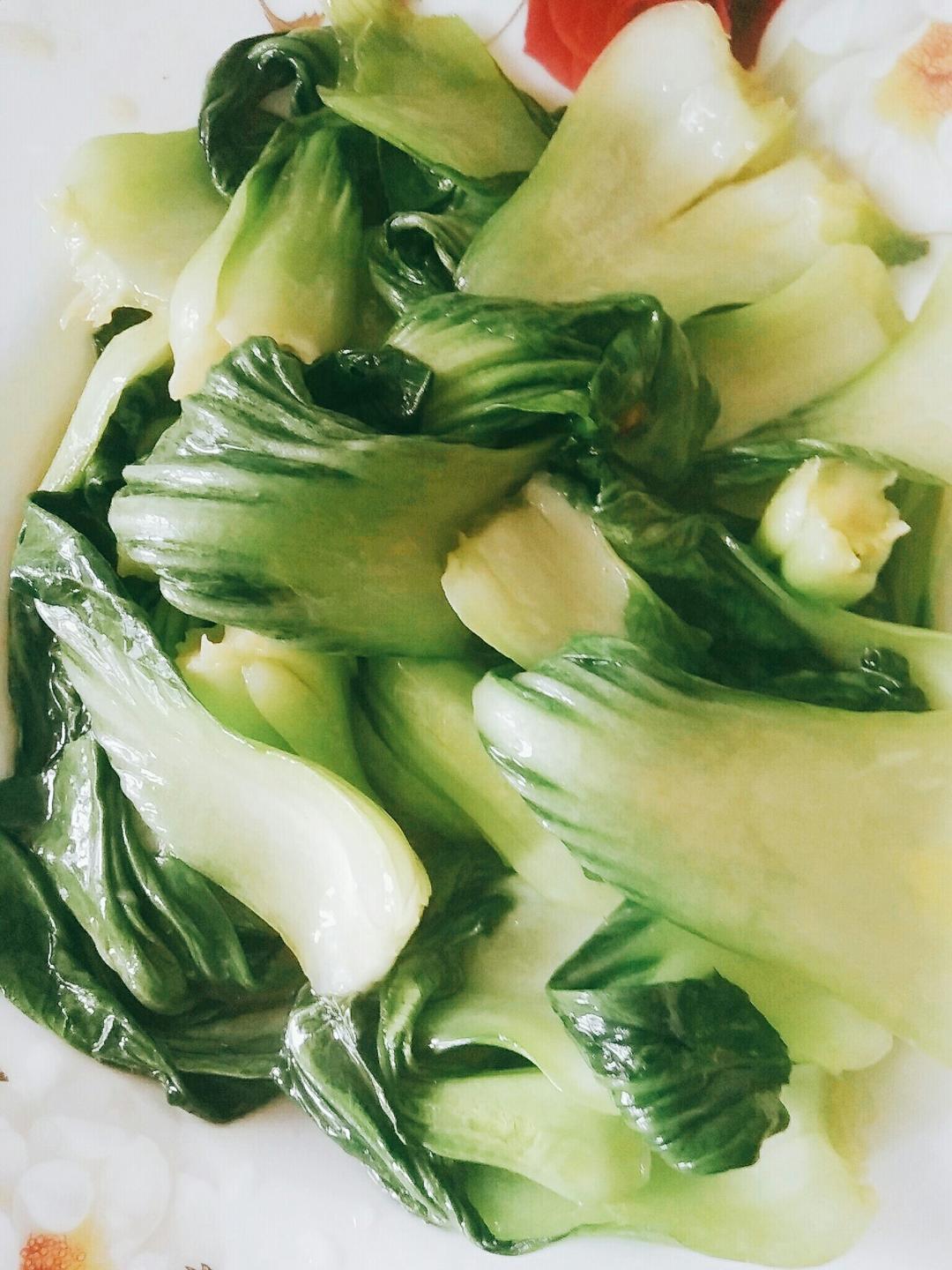 蚝油青菜