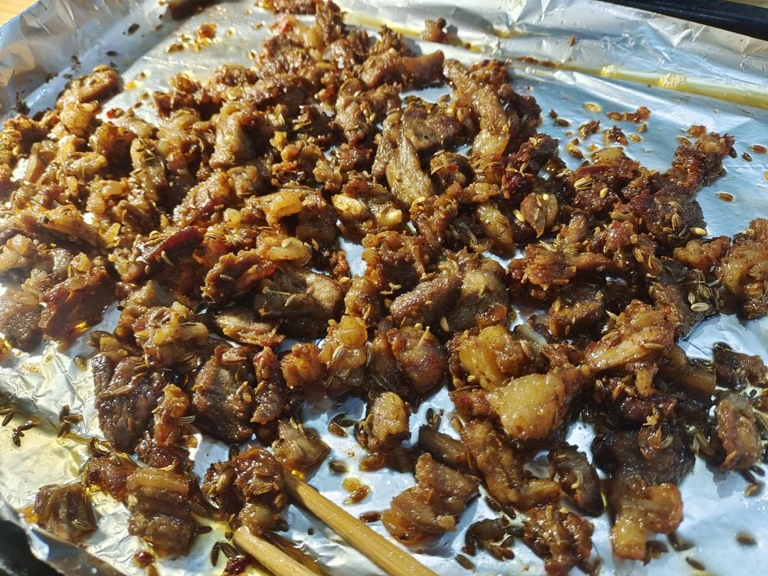 牙签羊肉 Roast Lamb Hor d'oeuvre