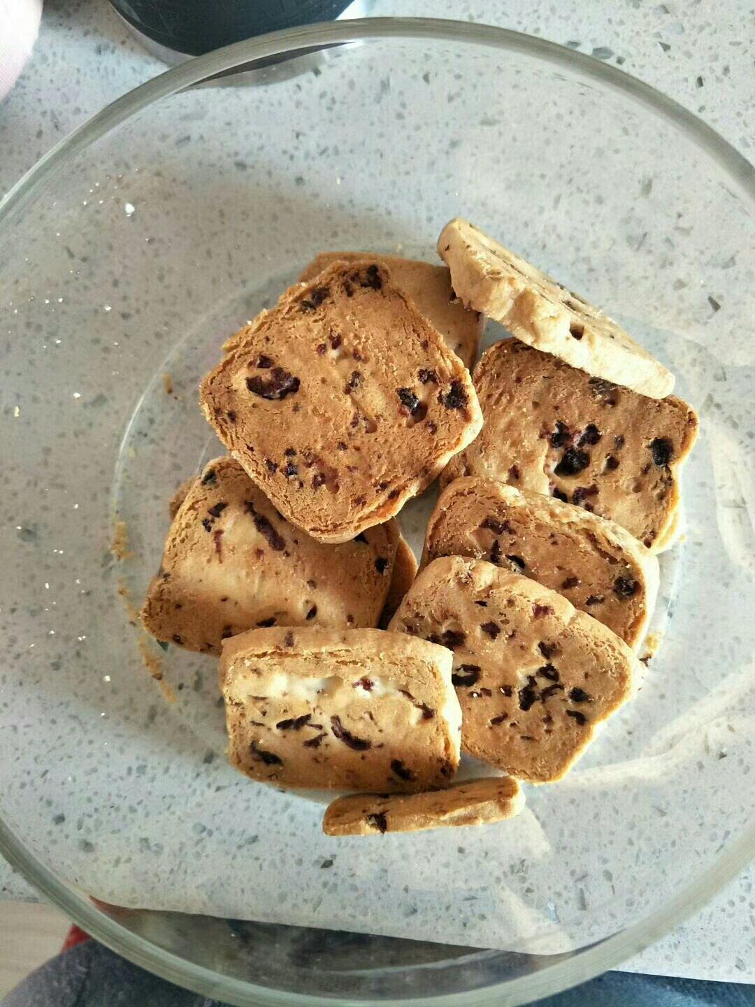 蔓越莓饼干