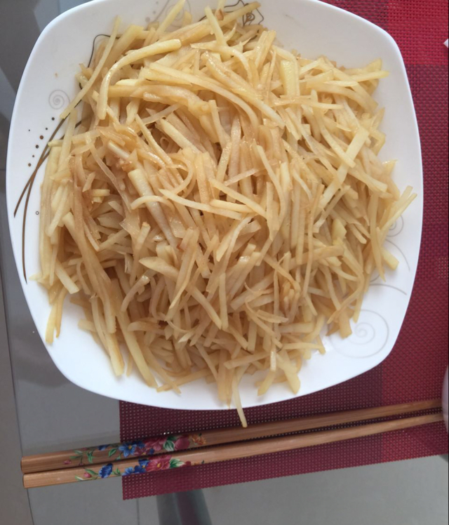 醋溜土豆丝