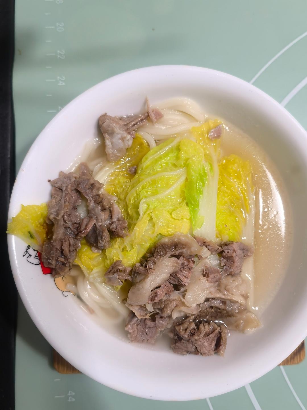 清炖牛肉面/粉丝汤——解锁牛腩新吃法