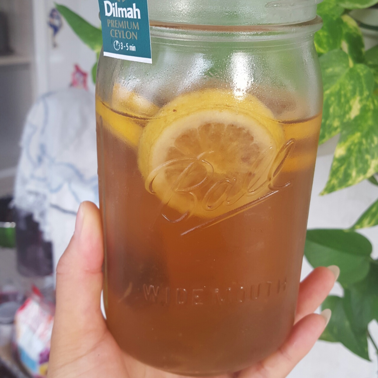 一罐冰红茶