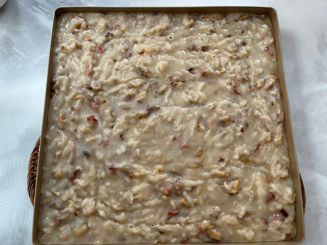 自制萝卜糕（原汁原味一做就成）