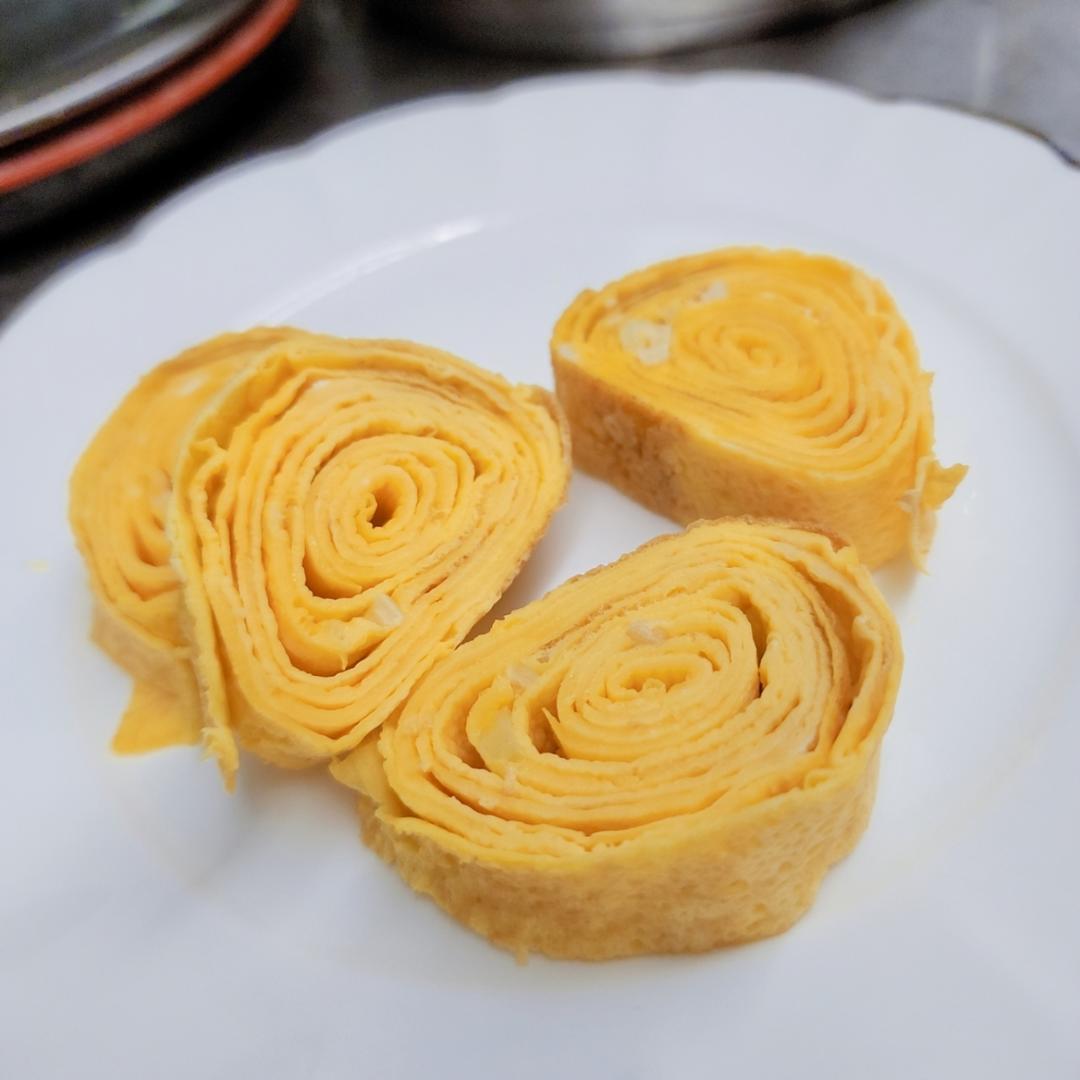 无油鸡蛋卷，这早餐够完美