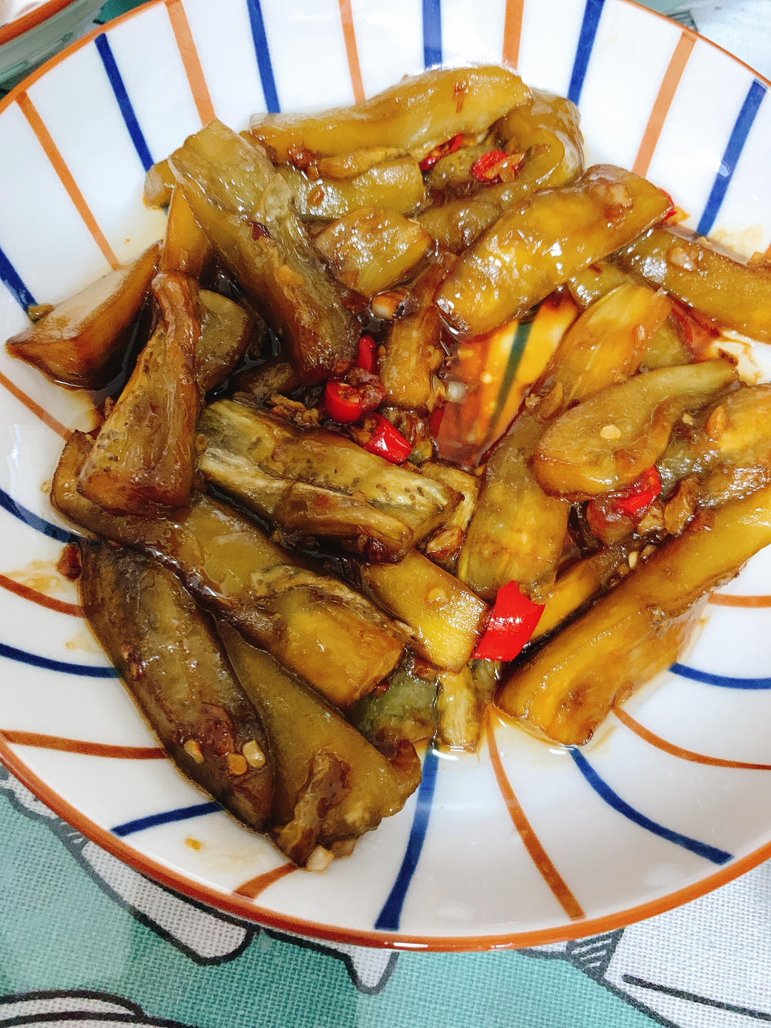 蒜蓉茄泥（蒜泥茄子）