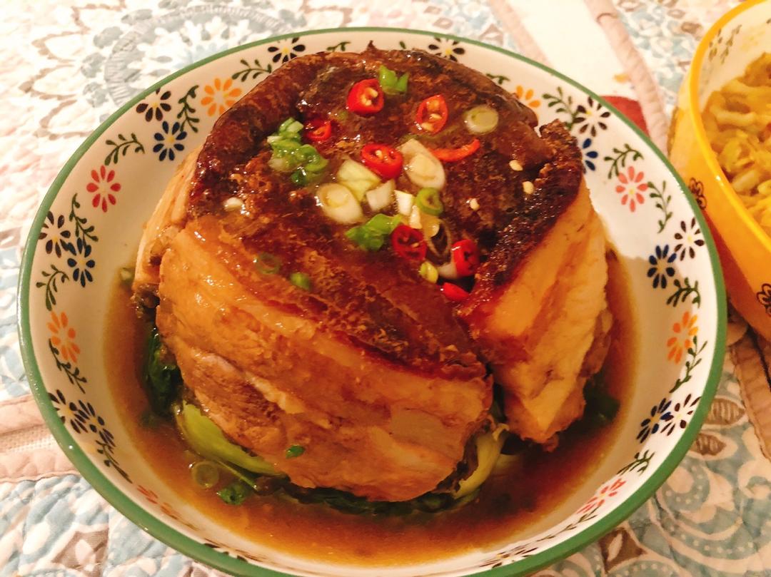 芽菜扣肉（咸烧白）