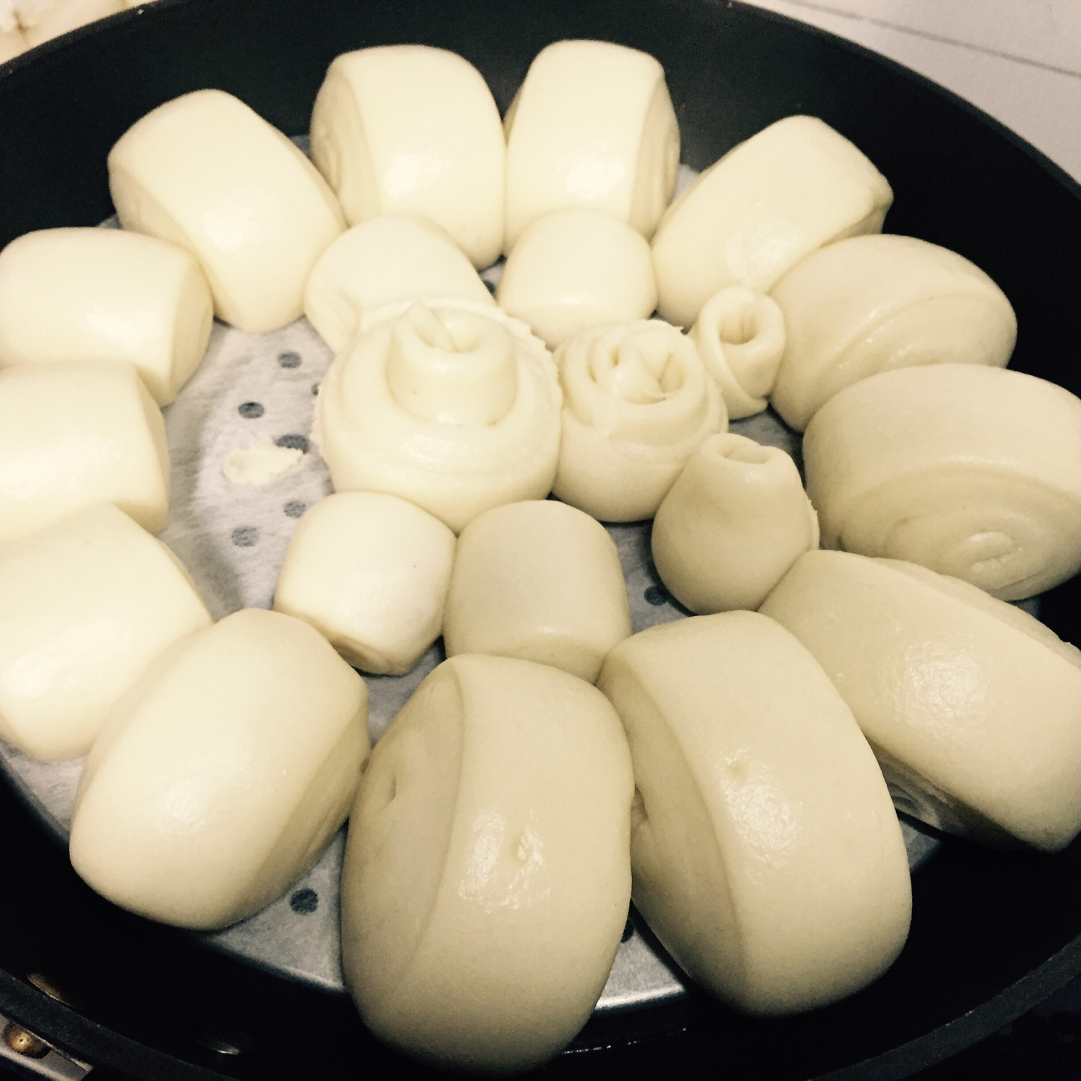 绵软的广式馒头