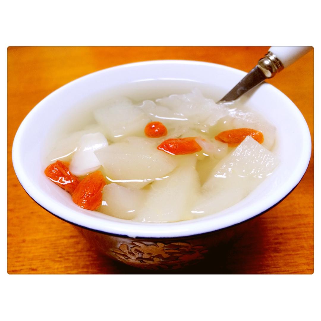 冰糖雪梨