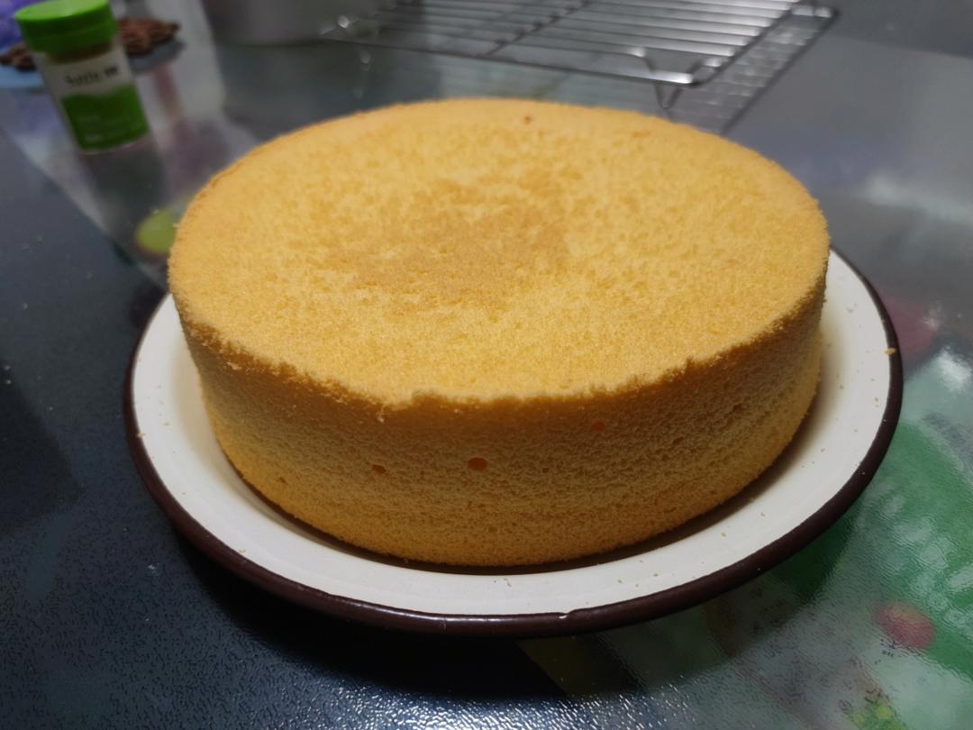 酸奶戚风蛋糕