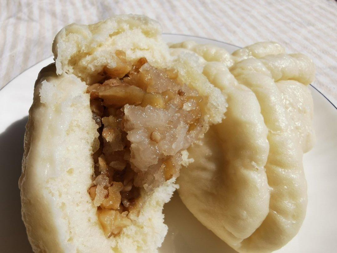 黑糖三角（一次发酵法）