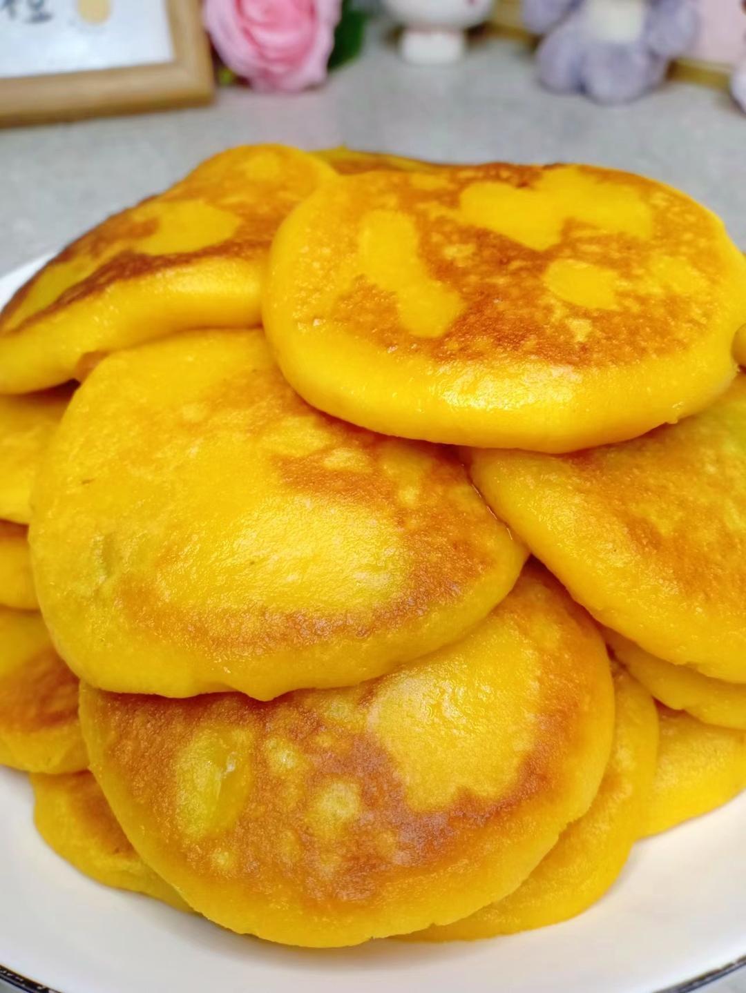 红薯糯米饼