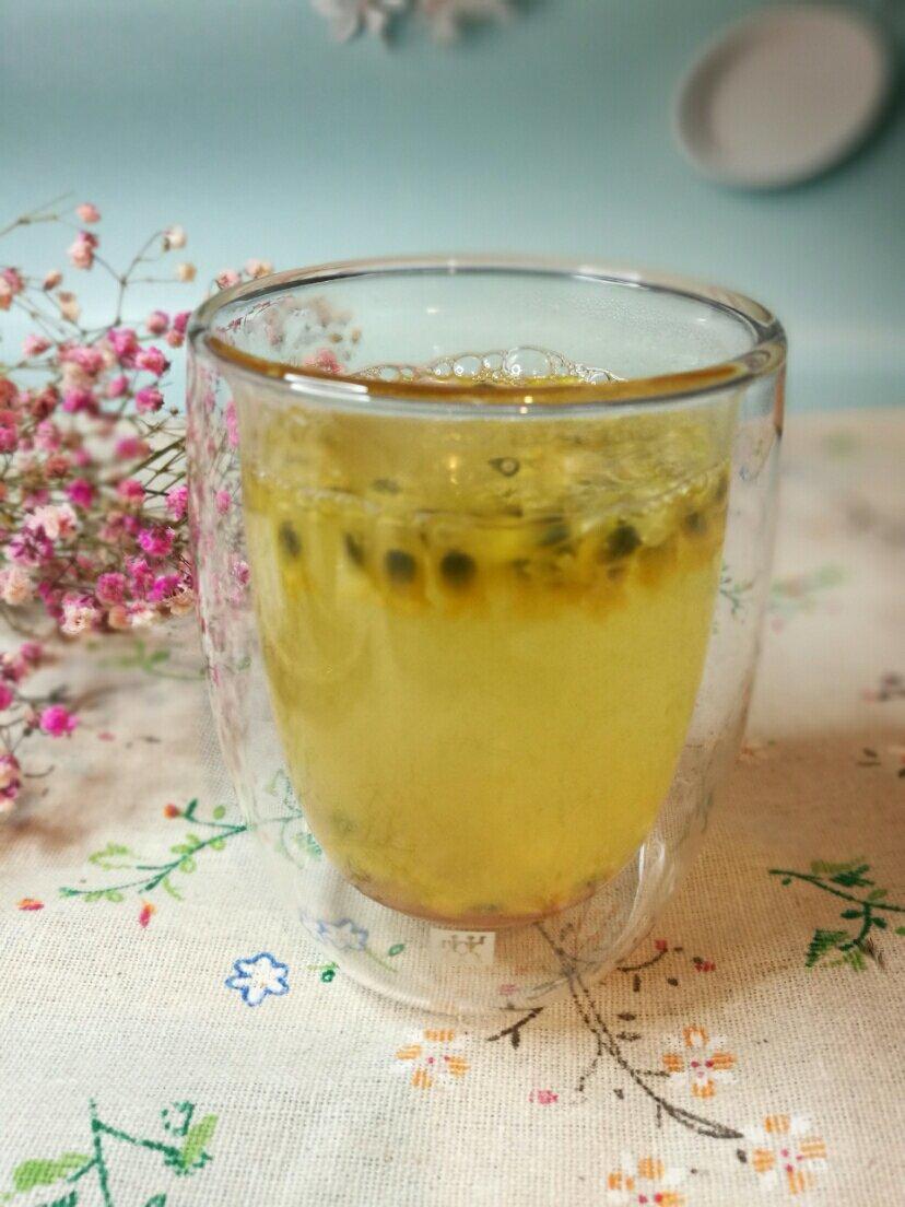 月华似练做的百香果蜂蜜水