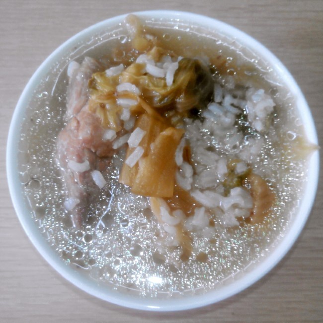 菜耳子粥