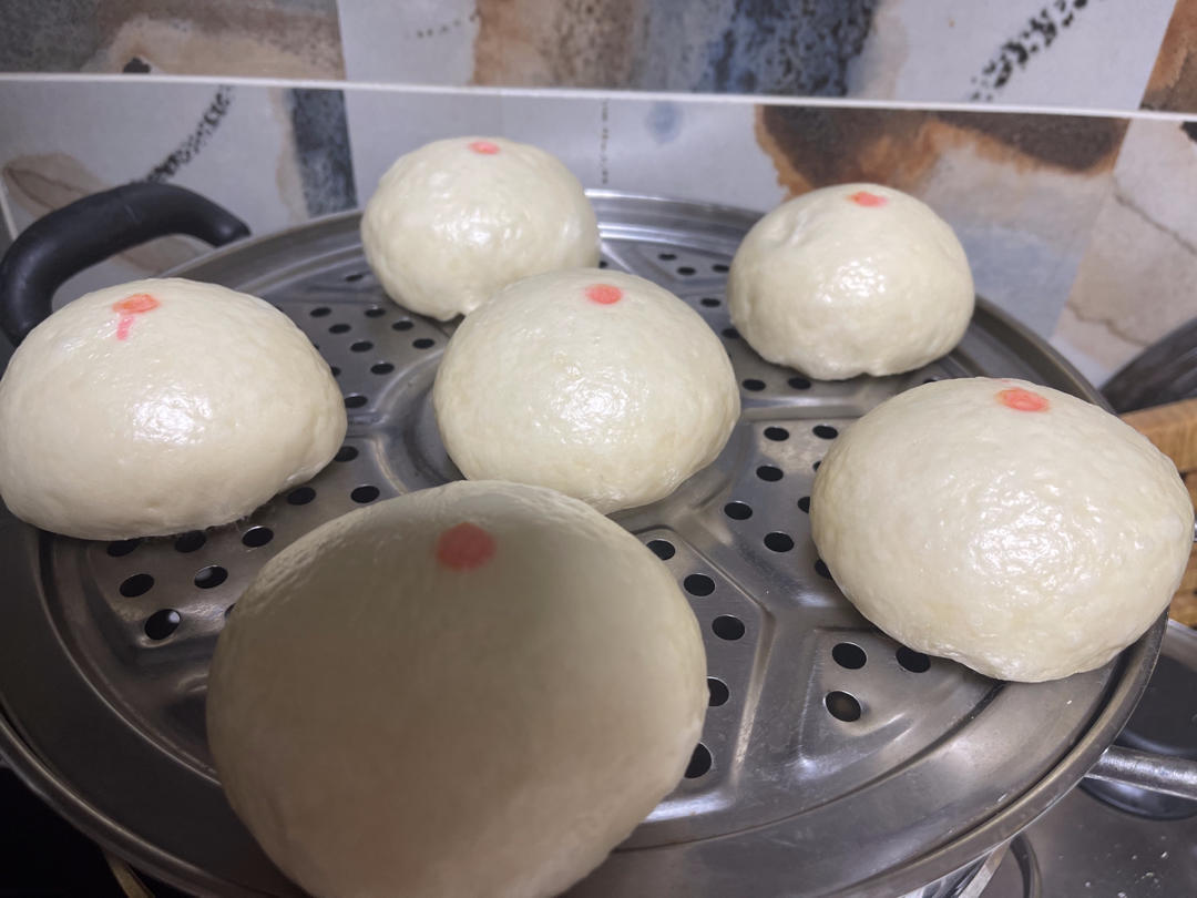 冬天蒸馒头这样发面 快速又简单 蒸出的馒头蓬松煊软又有嚼劲儿 附细节视频详解