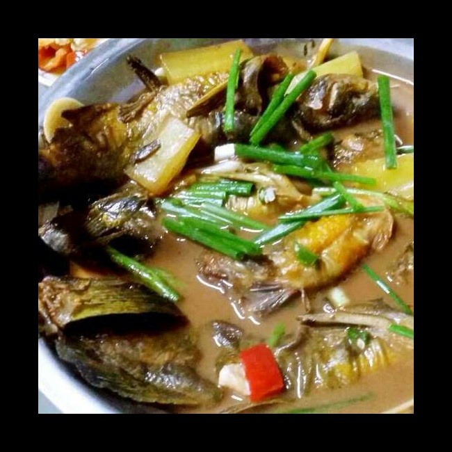 家常红烧鱼