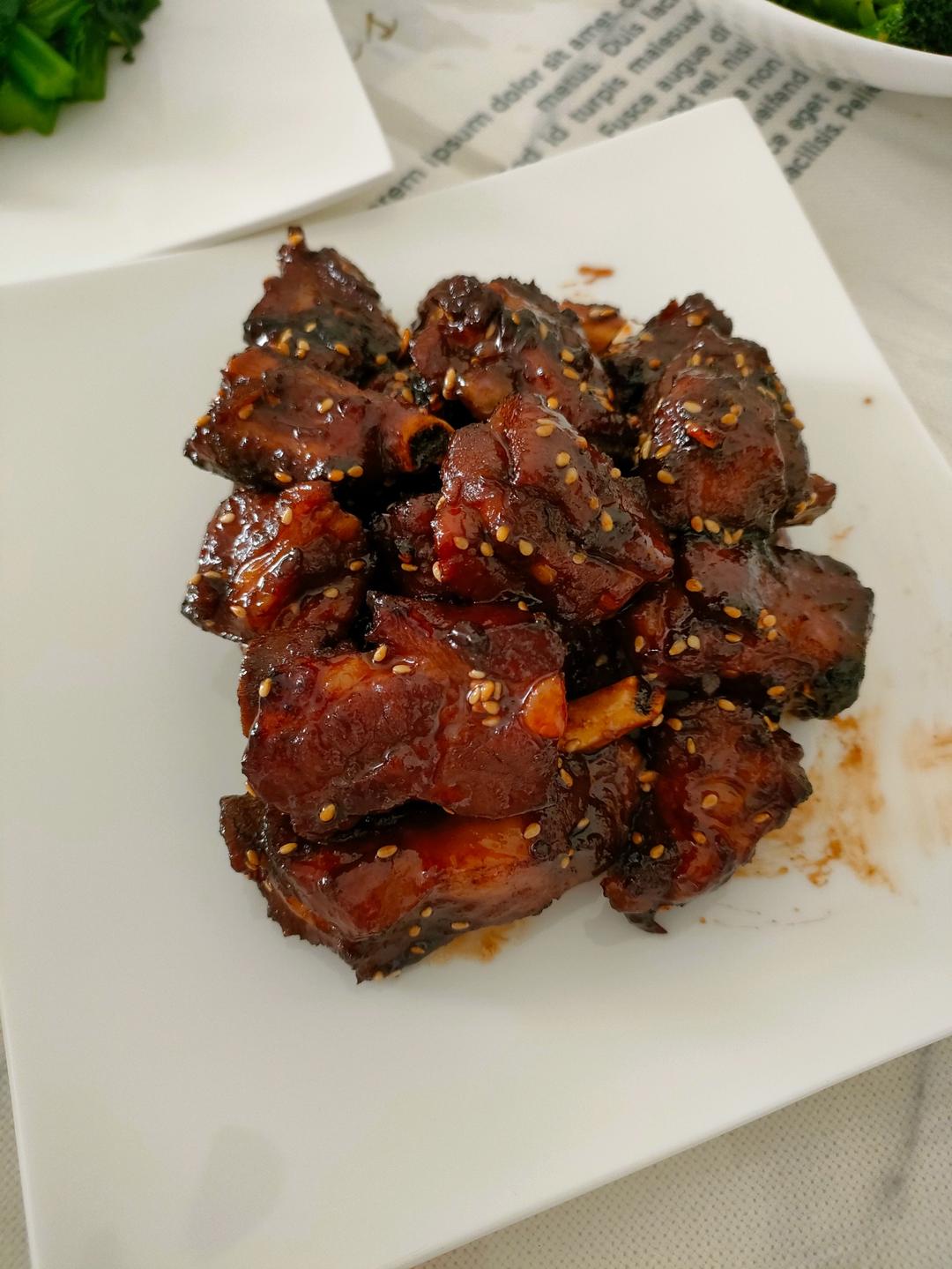 根本停不下来的糖醋排骨