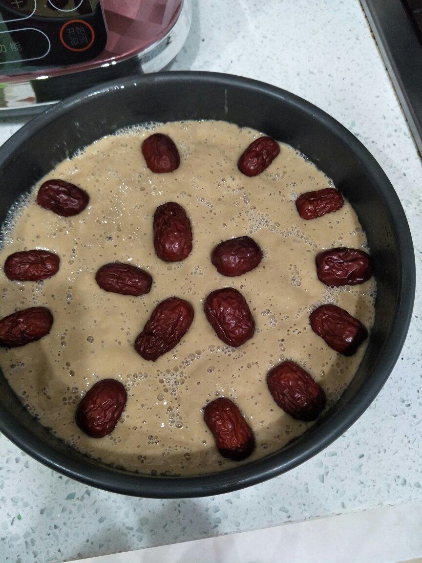 红糖发糕（成功率百分之百！）