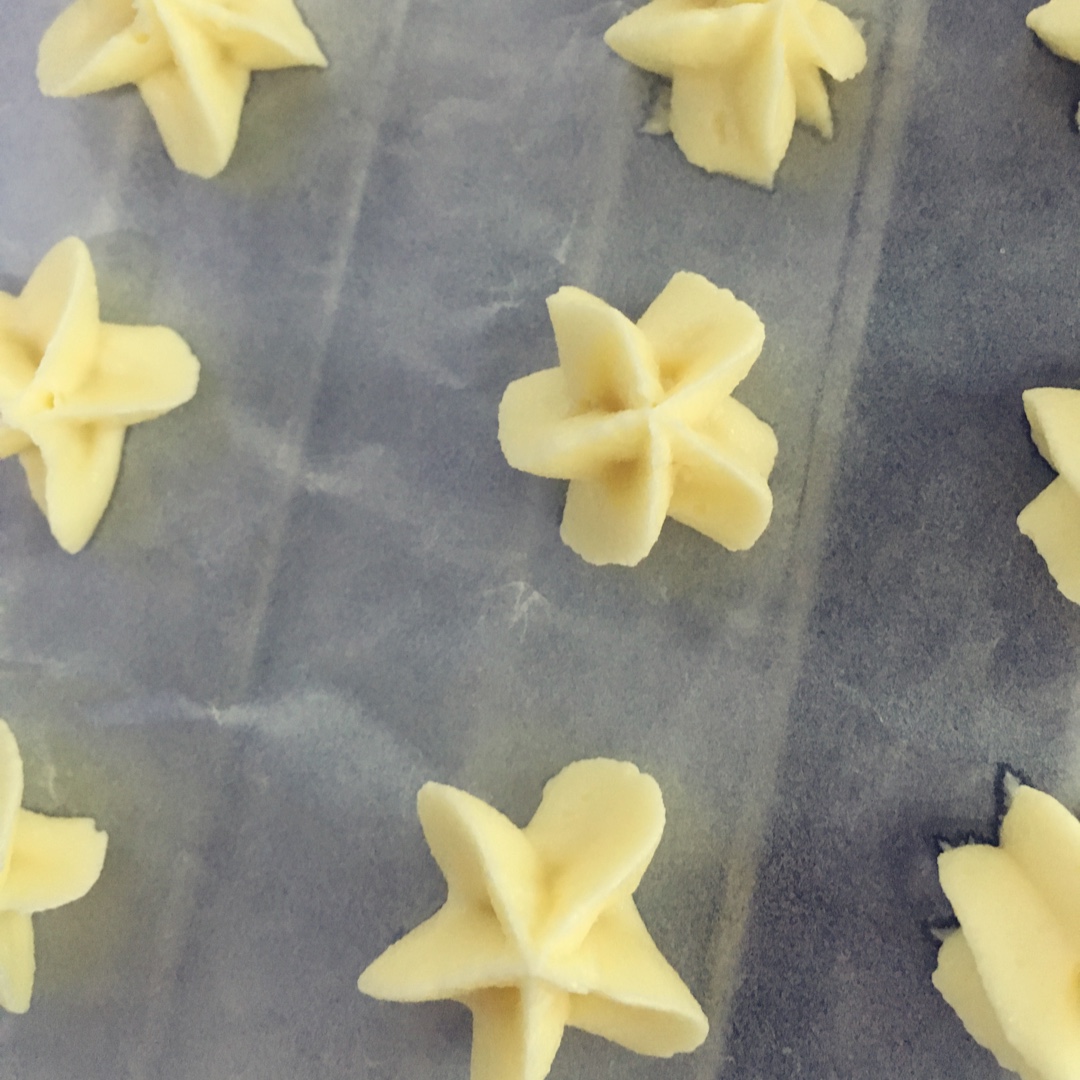 黄油曲奇（淡奶油版）