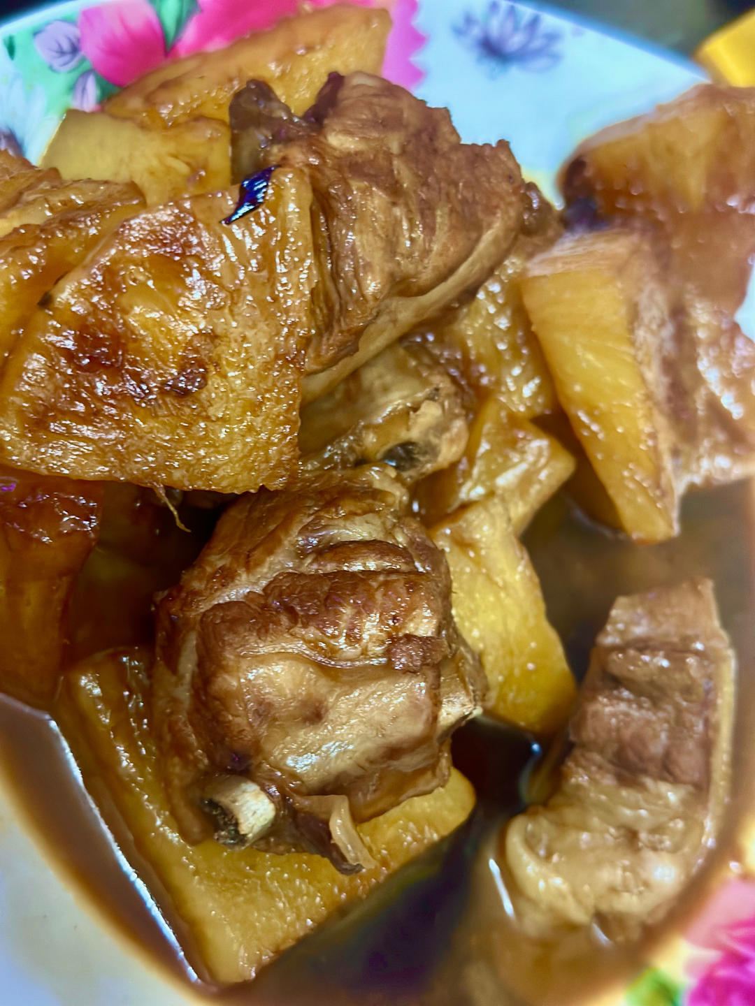 菠萝排骨
