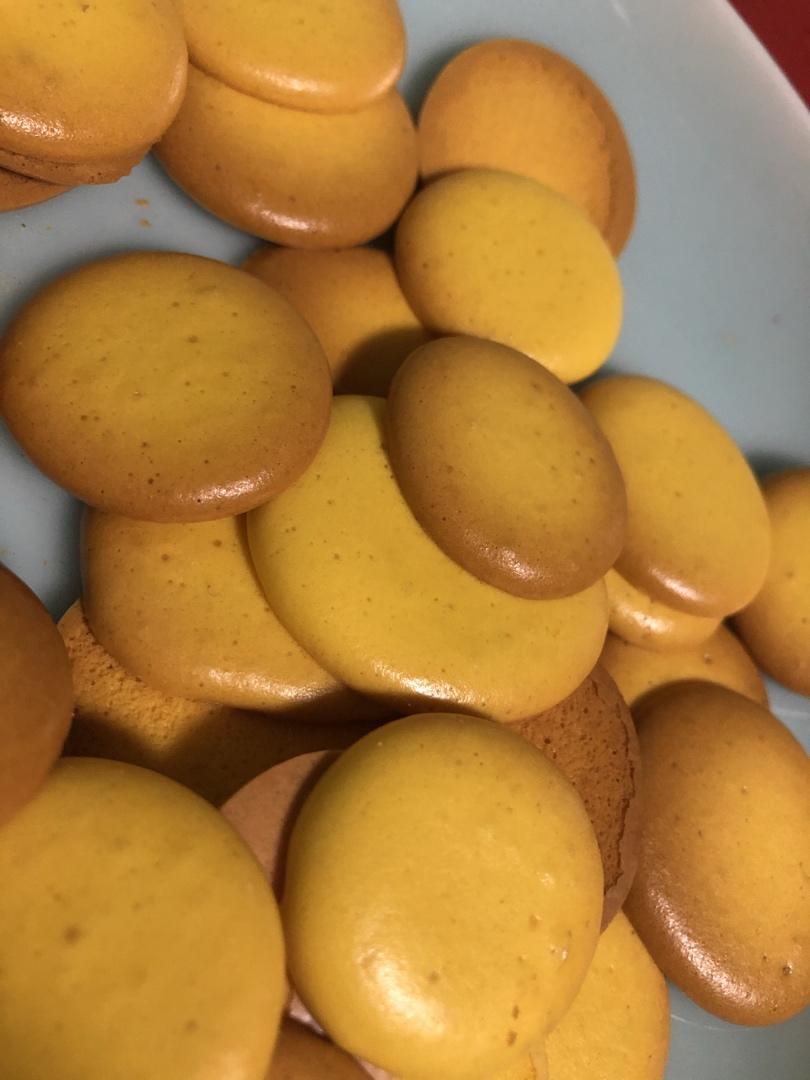 蛋黄饼干(入口即化版 无泡打粉  宝宝零食