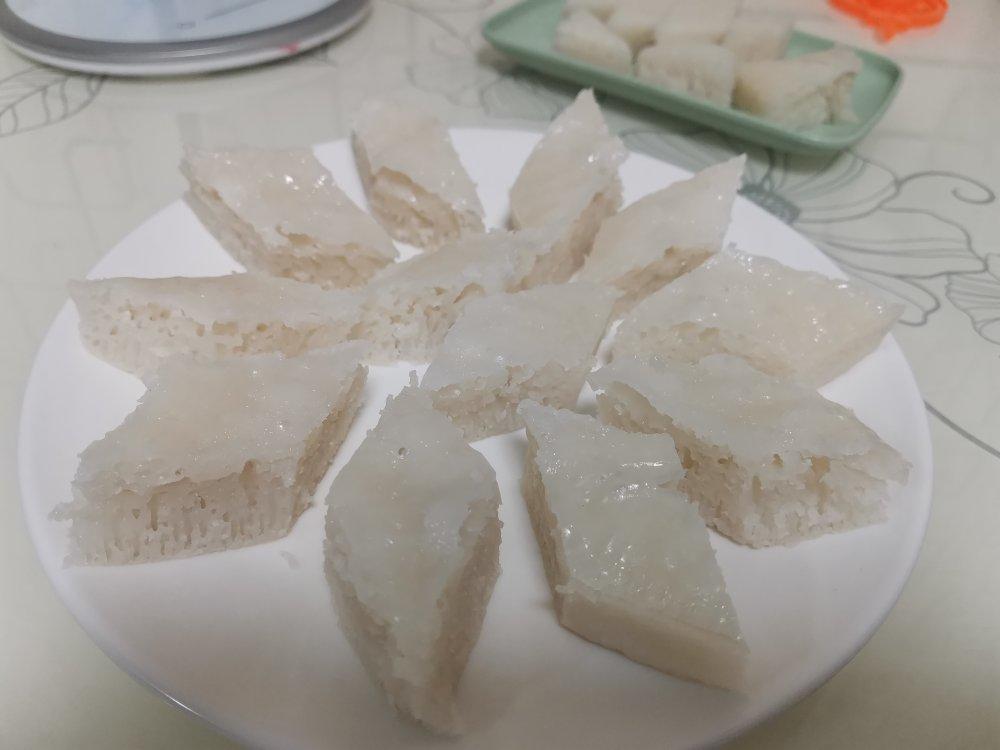 白糖糕（伦教糕甜而不发酸）