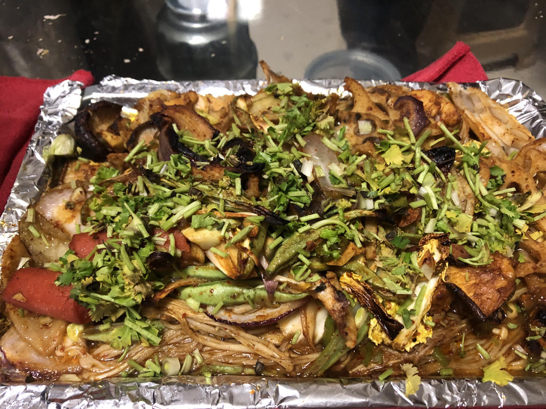自制烧烤（附万能烧烤酱做法）