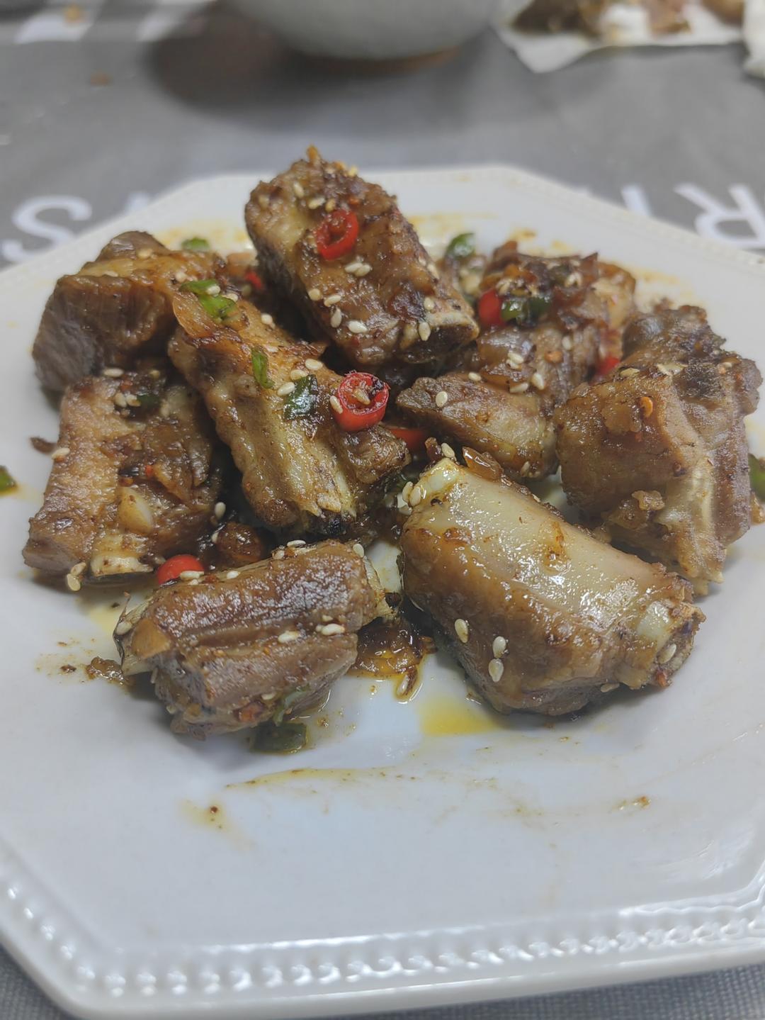蒜香排骨