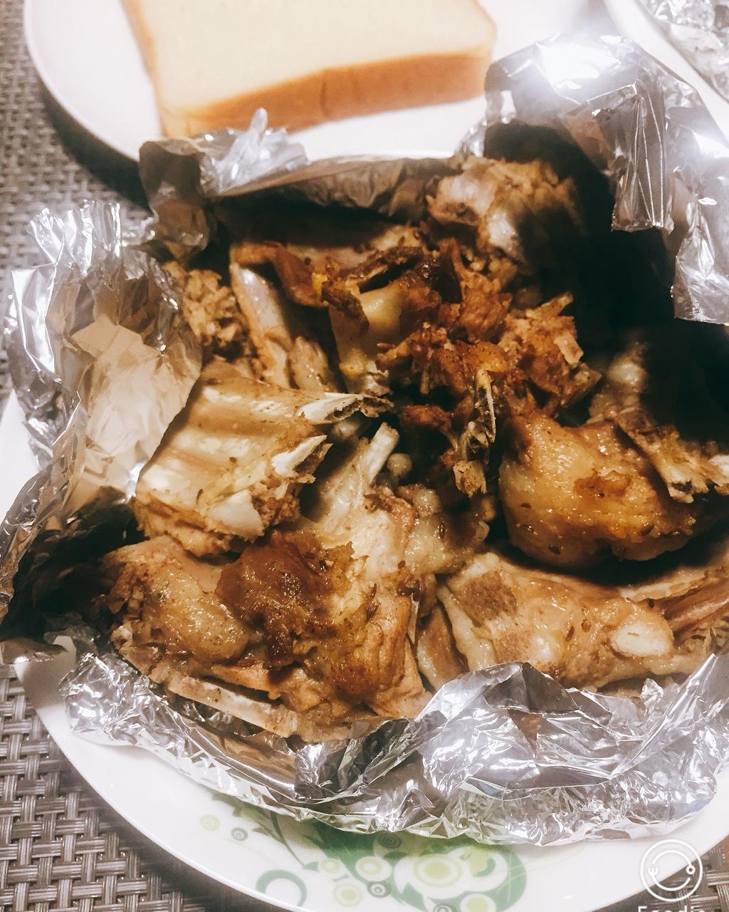 孜然烤羊排