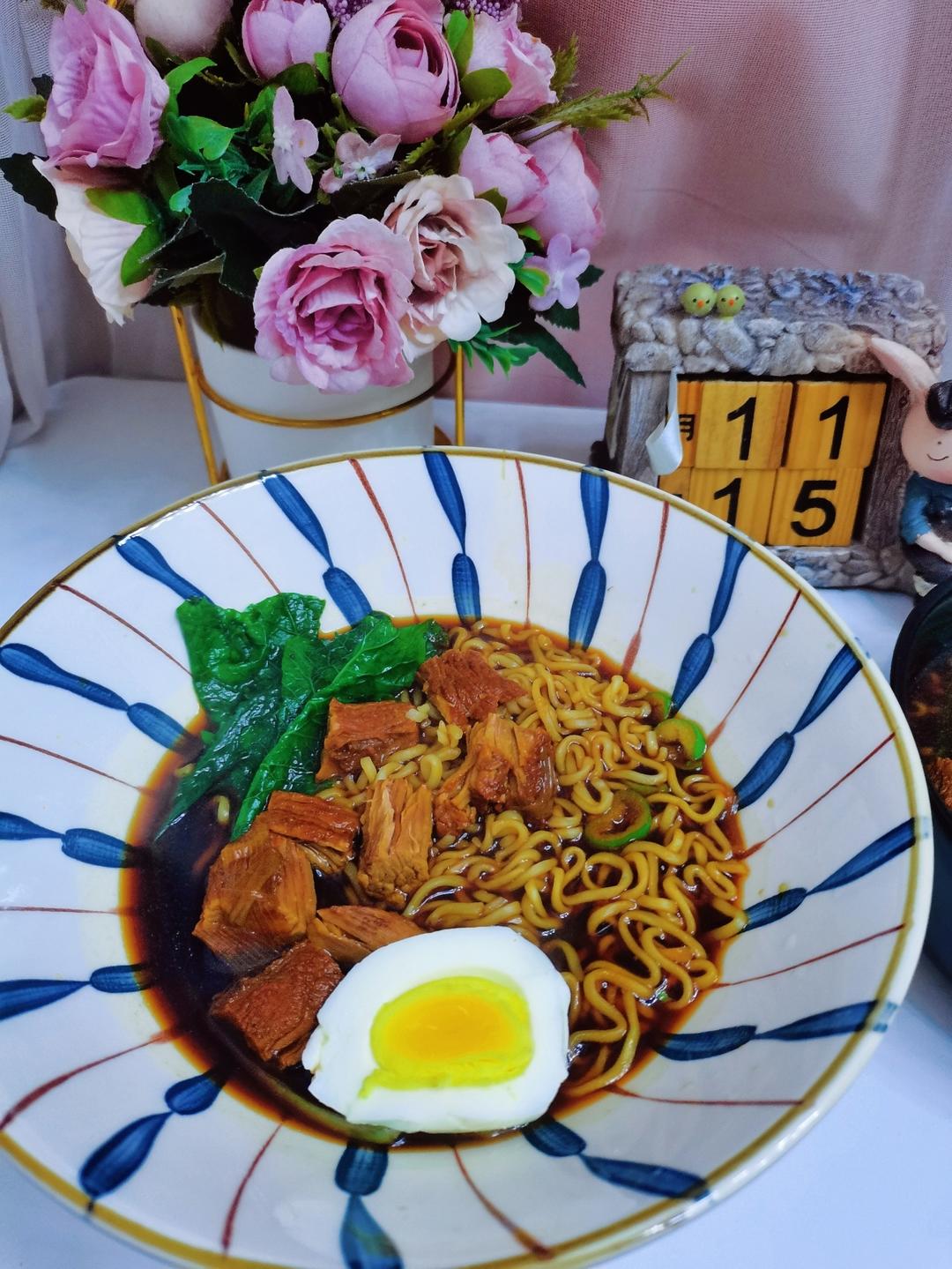 红烧牛肉面