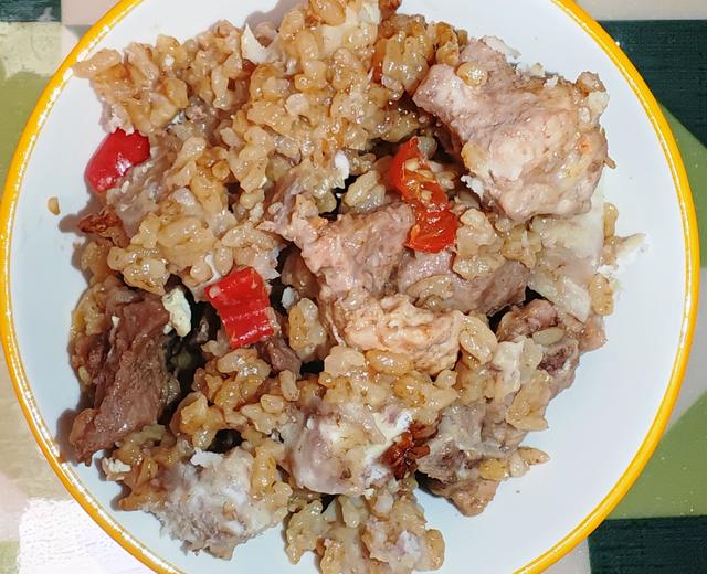 芋头排骨饭(懒人电饭煲版) 芋头排骨饭(懒人电饭煲版)