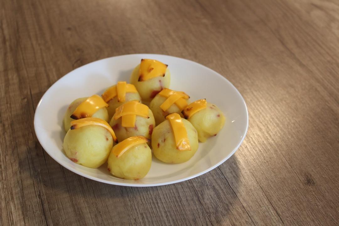 香焗培根土豆泥
