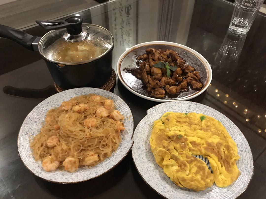 响应号召 自己做饭的每一天
