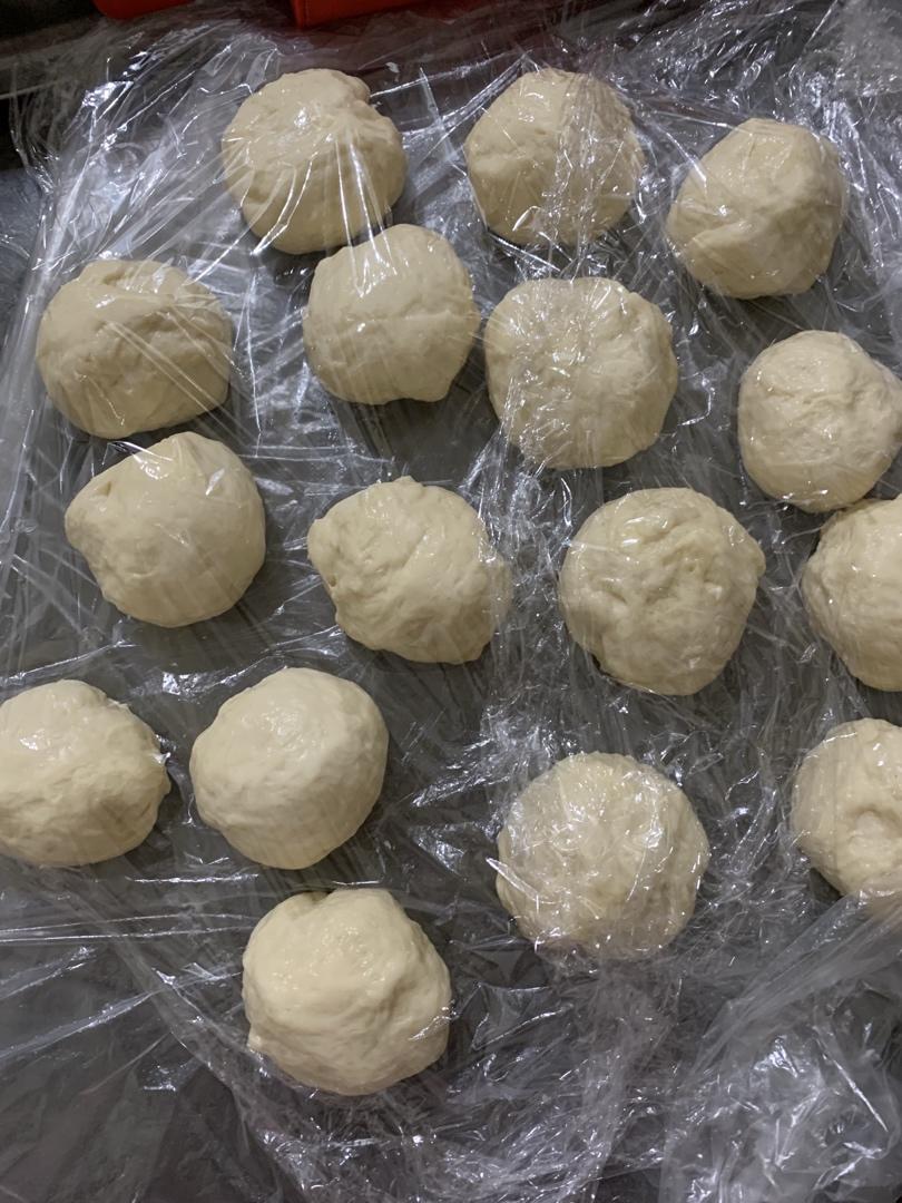 软蓬蓬的牛奶包