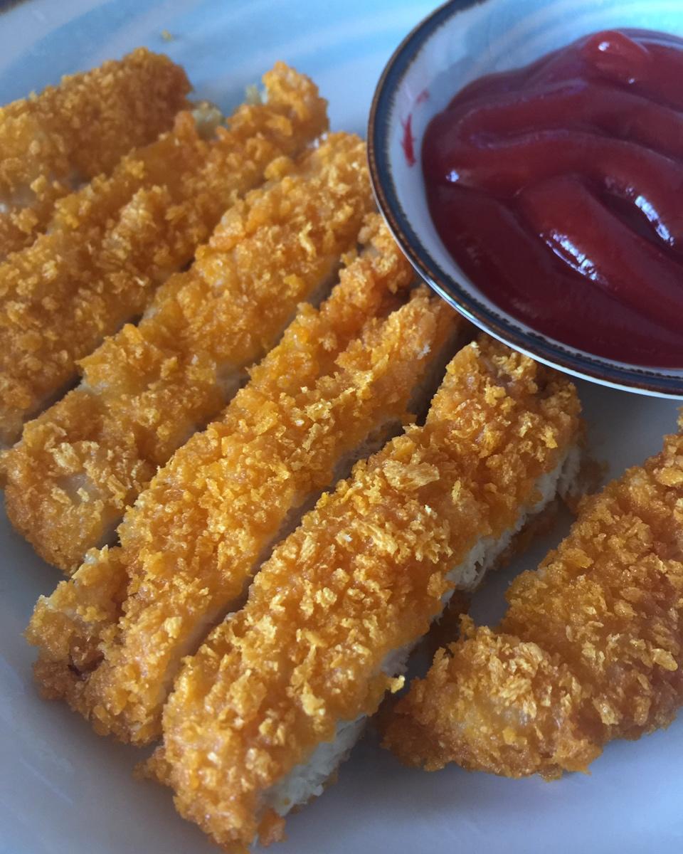 香酥炸鸡排