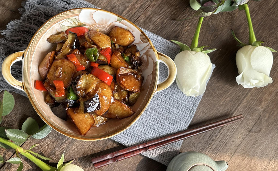 超级下饭的地三鲜